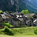 Typisches Dorfbild im Val Bavona.