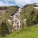 Wasserfall Cholschlagerbach unterhalb der Alp Chläui