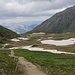 Im Abstieg zur Alp Chläui, hinten rechts der Hüenerchopf