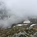 Neve residua in alta Val Dermone