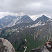 Panüeler Kopf mit Wolkenhaube