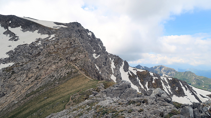 Rückblick zum Augstenberg Fotos
