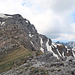 Rückblick zum Augstenberg Norgipfel