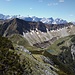 Blick vom Stierjoch ins Karwendel