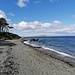 Der Strandwanderweg zum Faro San Isidro.