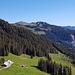 Alp Lauiboden mit der kleinen Mulchenhütte rechts
