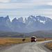 Fahrt durch den Torres del Paine Nationalpark