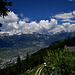Blick ins Rhonetal