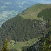 Blick auf Birch, Matan und Würznerhorn (Guschaer Gir)