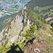 Tiefblick auf den Tannkopf