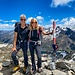 Vetta del Rondadura, 3016 m! Soddisfazione!