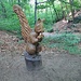 Sentiero delle sculture: lo scoiattolo