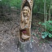 Sentiero delle sculture: la dea Berta