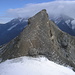 Das Mettelhorn 3406m. Ein steiler Zahn