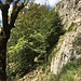 Blick zurück.