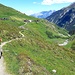 Longue descente du Pass Diesrut sur Vrin