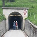 Tunnel entre le barrage de Carassino et le Lac de Luzzone