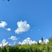 Schönes Wolkenspiel über der Schwanenbacher Höhe
