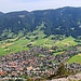 Tiefblick nach Oberammergau 