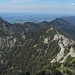 Tegelberg und Schönleitenschrofen über Ahornspitze