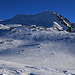 Foto vom 1. Besteigungsversuch am 5.1.2020 mit Ski:<br /><br />Auf zirka 2750m kehrte ich aus Zeitgründen um, denn inzwischen war es 14 Uhr und ich wollte noch bei Tageslicht wieder im Tal sein. Von hier hätte ich wohl noch eine Stunde zum Gipfel vom Piz Turettas (2963m) gebraucht.