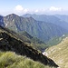 Bocchetta di Stavello 2201 mt e panorama sulla Val Fraina.