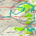 <b>Tracciato GPS Lago della Froda.</b>
