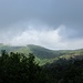 la dorsale da percorrere per arrivare in vetta