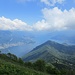vista dalla vetta