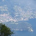 zoom sulla penisola di Lavedo più conosciuta come Balbianello