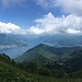 Panoramica dalla vetta