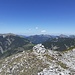 Am Gipfel der Roßkopfspitze
