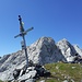 Moritz am Gipfel der Ruederkarspitze