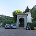 l'entrata alla Rocca ed ai siti di San Girolamo