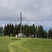 Das Schöckl-Gipfelkreuz auf dem Westgipfel