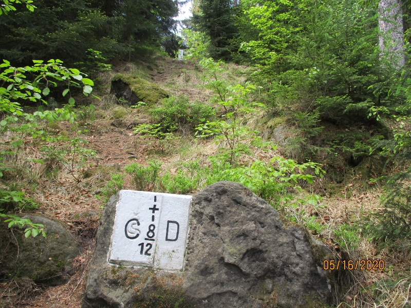 Deutschtschechische Grenze Fotos