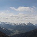 im Westen die Stubaier Alpen
