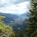 Auf dem Fürhörnli, Blick Richtung Sargans