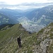 ... aber zum Teil ist es sehr steil und bei trockenem Wetter gut zu begehen. Allerding bei nassem Wetter wird es heikler