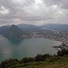 Blick vom Monté Bré nach Lugano