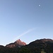 Mond überm ...