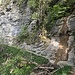 ... zur (gesicherten) Einmündung in den WW (Schabziger Höhenweg) bei P. 1321