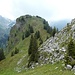 ... mit Rückblick zum Leiststock