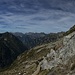Panoramica dalla Bocchetta del Notaro (versante svizzero)