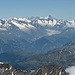Blick in die Berner Alpen und auf den Grossen Aletschgletscher