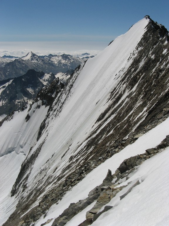 Lenzspitze Nordwand Fotos