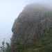 Ultimi metri verso la cima del Massale