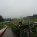 Startpunkt ist die Talstation der Blomberg Seilbahn. Aus naheliegenden Gründen für naturbewußte Wanderer eher uninteressant. 