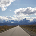 Auf der Ruta 23 nach El Chalten