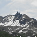 Blick von der Bielerhöhe zur markanten Madlenerspitze (2977 m) 